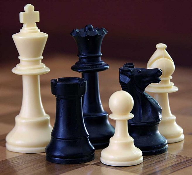 Chess Puzzles from the Games of Henrique Mecking.