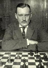 An Alekhine Blindfold Game by Edward Winter