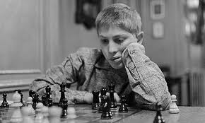 Bobby Fischer Scores 1st Win 